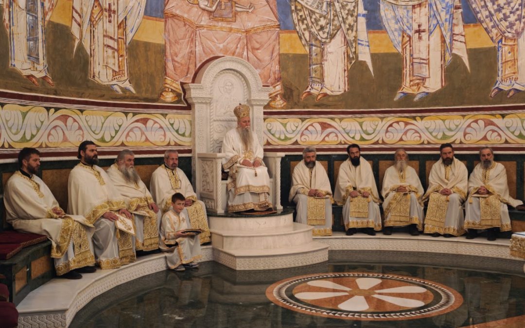 Митрополит Јоаникије на Велику суботу у Бару: Велики дани нашега спасења и обновљења