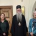 Сусрет Митрополита Јоаникија са координаторком Уједињених нација у Црној Гори