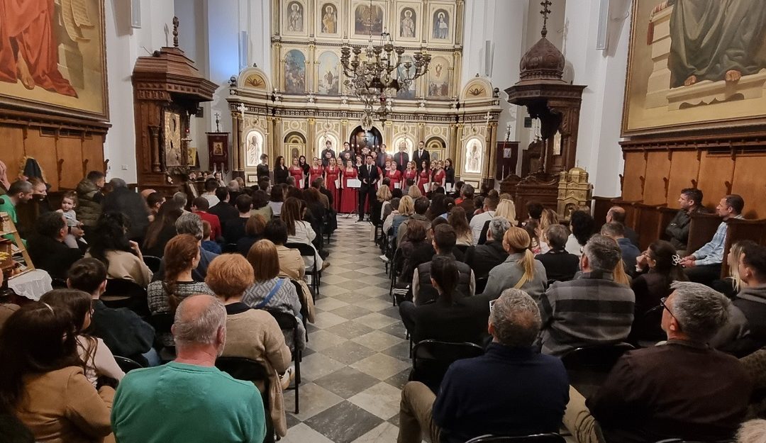 Одржан традиционални Васкршњи концерт СПД ”Јединство (1839) Котор