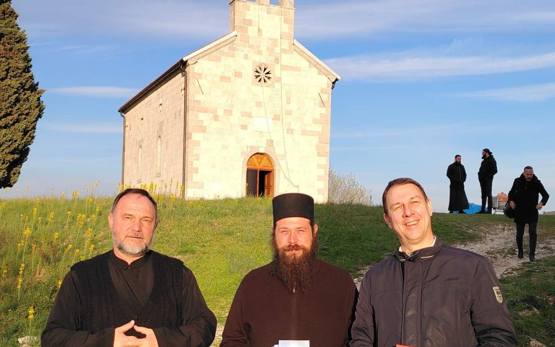 Др Жарко Вујошевић о повељама српских владара Манастиру Светог Николе на Врањини