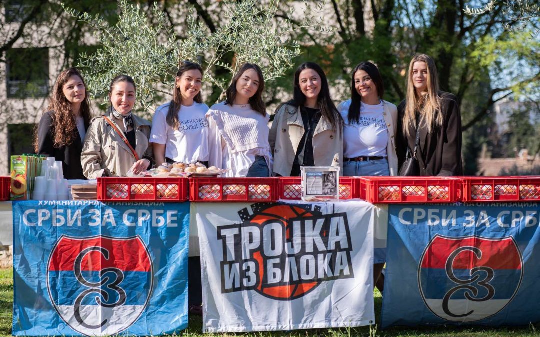 Од идеје до 100.000 крофни за 24 сата – Срби за Србе прикупили 150.000 евра хуманитарне помоћи