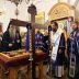 Вечерње са изношењем плаштанице у Цетињском манастиру