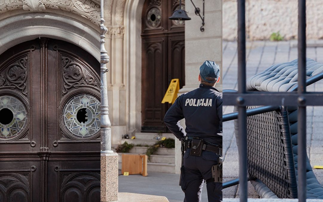 Саопштење за јавност поводом напада на Саборни храм у Загребу