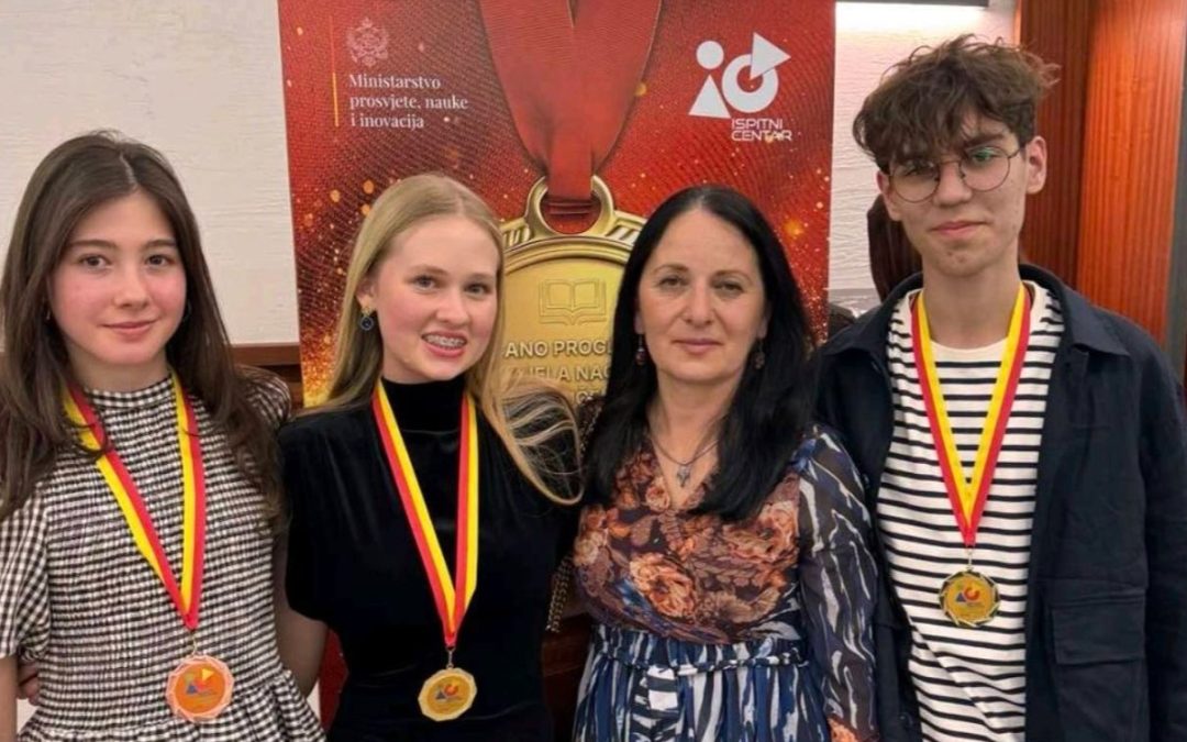 Ученици Православне гимназије „Свети Сава“ међу најбољима на државном такмичењу