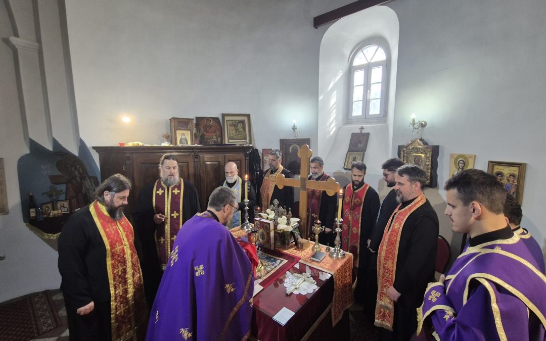 Саборно служење у Јошици