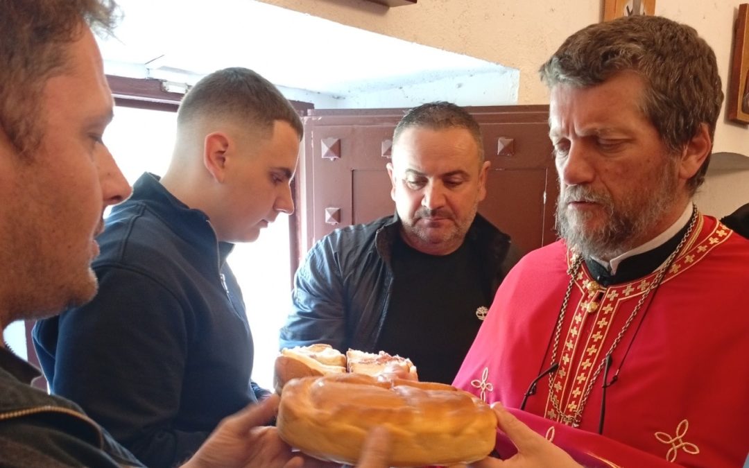 Лазарева субота у Храму под Горицом