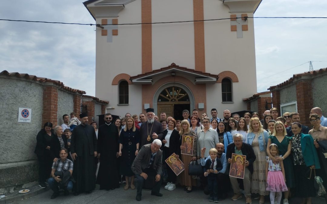 Владика Кирило богослужио у Новој Горици