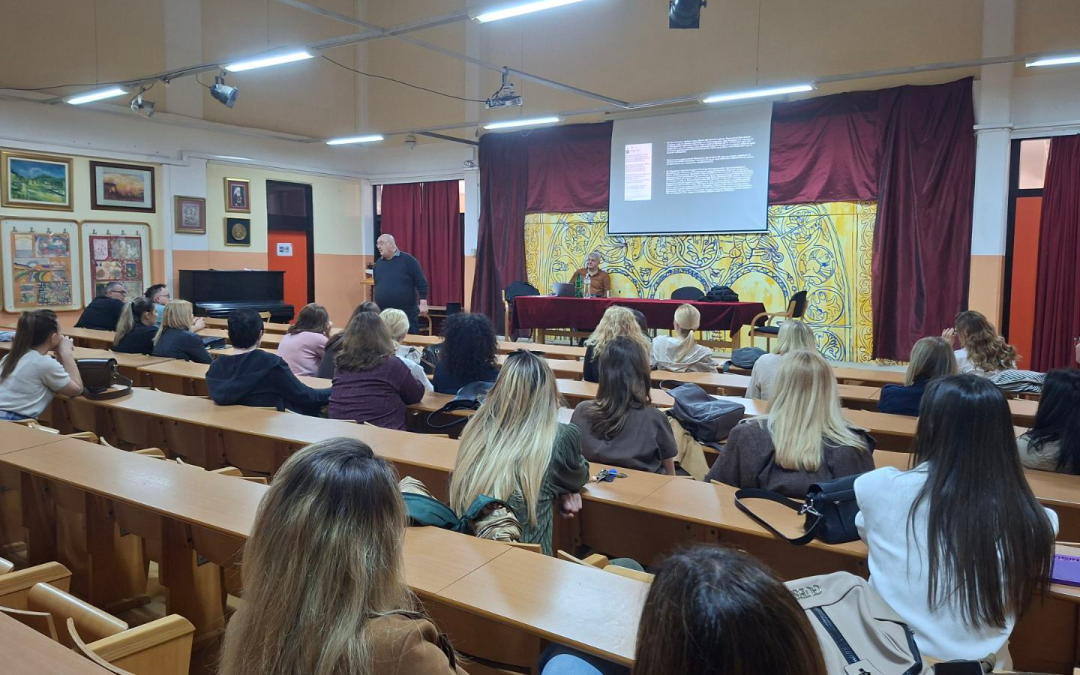 У Београду одржано предавање на тему: „Духовност на клик: како млади постају мета секти“