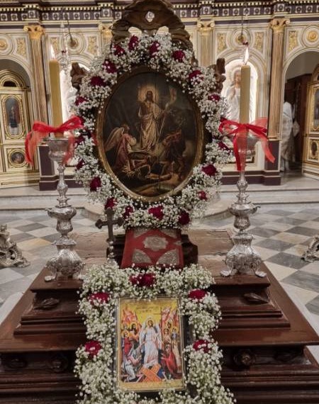 Јутрење и Васкршња литургија у Старом граду у Котору