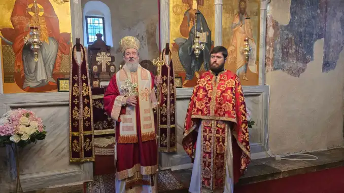 Лазарева субота у Милешеви