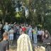 Литургијско сабрање на остацима древне цркве на Валданосу