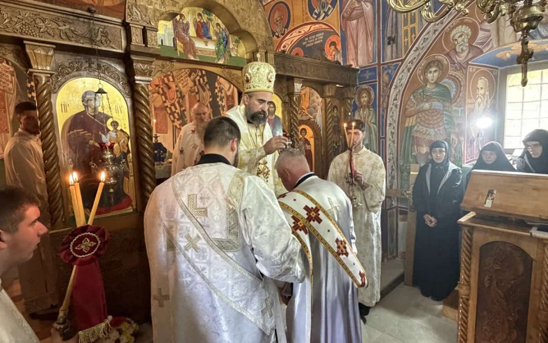 Митрополит Методије у манастиру Бијела рукоположио нове посленике на њиви Господњој