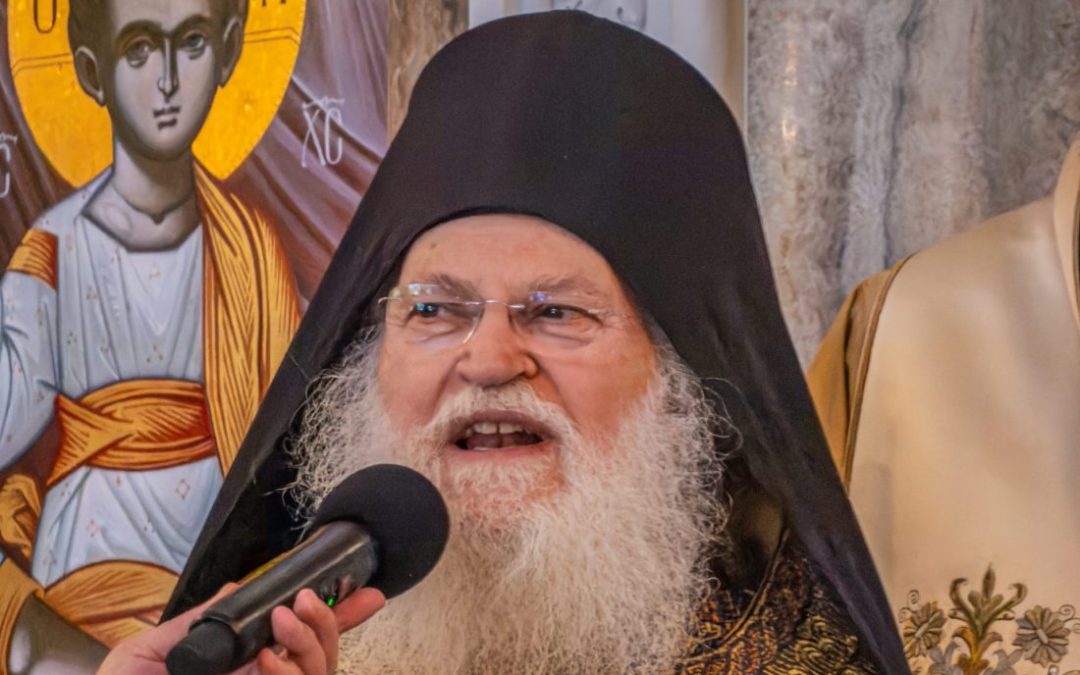 Игуман манастира Ватопед: Блаженопочивши Митрополит Амфилохије истински апостол Христов