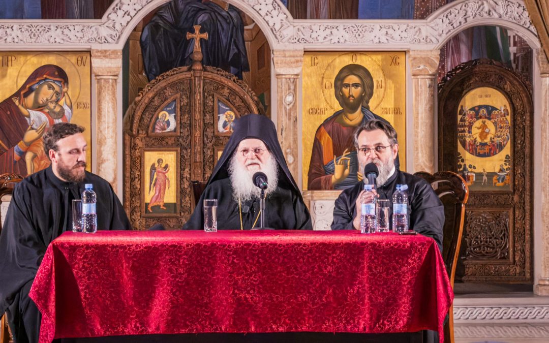 Игуман Ватопеда Јефрем: Срце које се преда Христу постаје извор мира и свјетлости