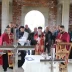 Освештани крстови и звоно новог храма у Врбову