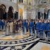 Благослов Појаса Пресвете Богородице и данас окупио верни народ у Храму Светог Саве