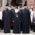 Игуман ватопедски Јефрем посетио Богословију Светог Саве у Београду