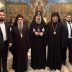 Епископи Стефан и Никон на пријему код Патријарха грузијског