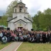 Освештан новоподигнути православни храм у селу Обарде код Пљеваља