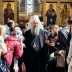 Патријарх на слави Маркове цркве
