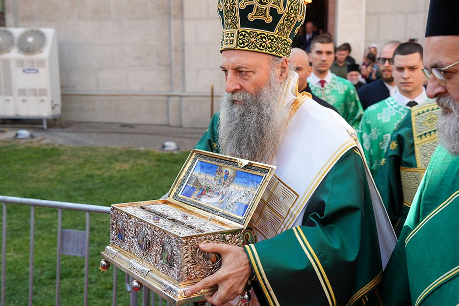 Благослов Појаса Пресвете Богородице српском народу на Косову и Метохији