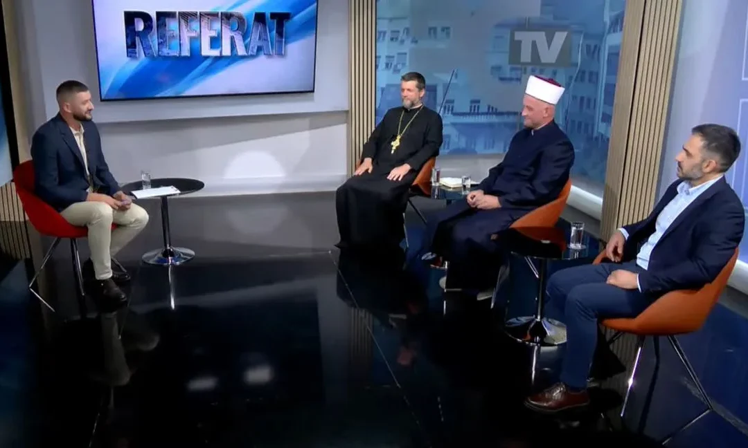 Отац Гојко Перовић у ”Реферату”: Док смо имали вјеронауку у школама, подјела као данас није било