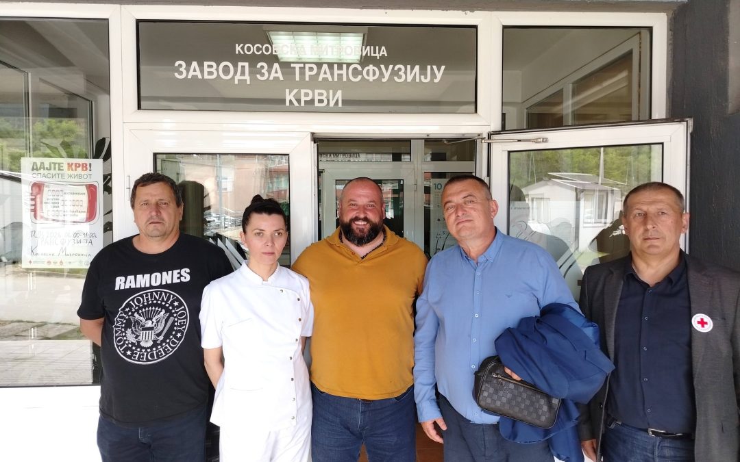 Добровољни даваоци крви из Бара учествовали у акцији даривања крви у Косовској Митровици