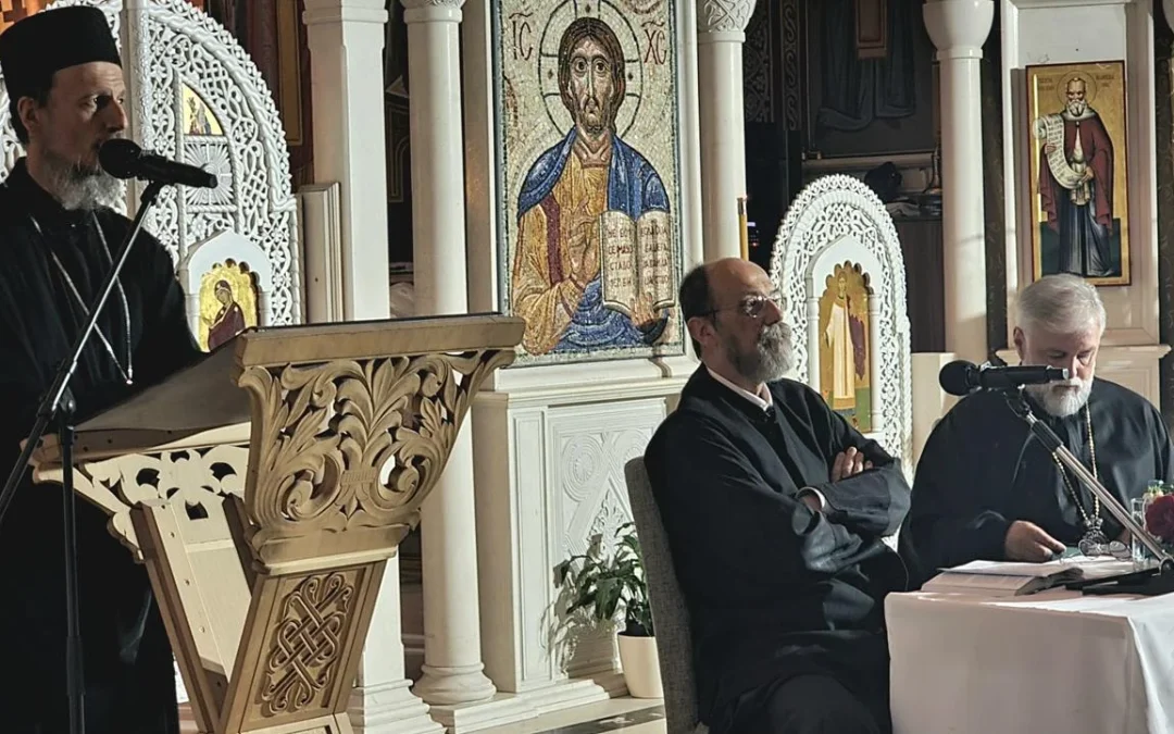У Требињу одржана промоција књиге митрополита Григорија ”Једни другима потребни”