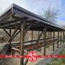 Фондација „Делије“: Изграђен трем у порти Црква Свете Ане у Великој Хочи