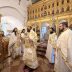 Владика Пајсије на празник Вазнесења служио у Цетињском манастиру