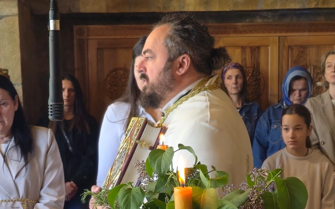 Протосинђел Владимир (Палибрк): Бог захтијева живо, љубеће срце, а срце је живо само када је љубав у њему