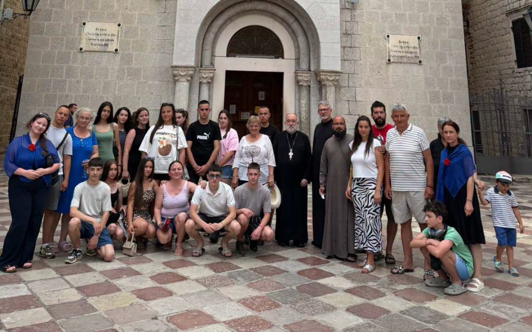 Дјеца са Косова и Метохије на одмору у Боки Которској