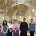 Посета представника црквених музеја Холандије и Белгије Храму Светог Саве