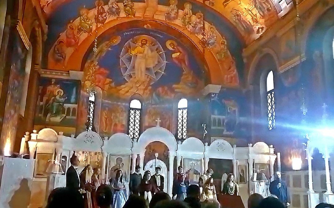 У требињском Саборном храму одржан концерт Камерног хора младих Пало Алто