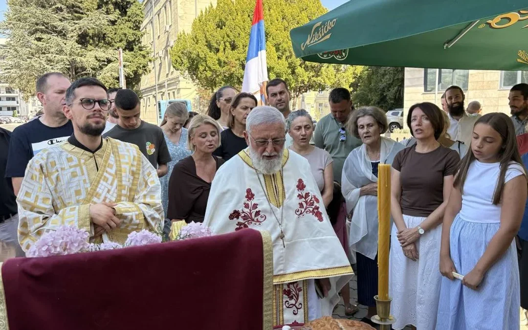Слава Спомен-храма Светог кнеза Лазара у Требињу – Литургија и молитвени помен пострадалим херојима