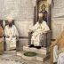 Патријарх на празник Преподобног Јустина Ћелијског служио у Цркви Светог Симеона у Београду