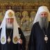 Патријарх Кирил упутио честитку Патријарху Порфирију