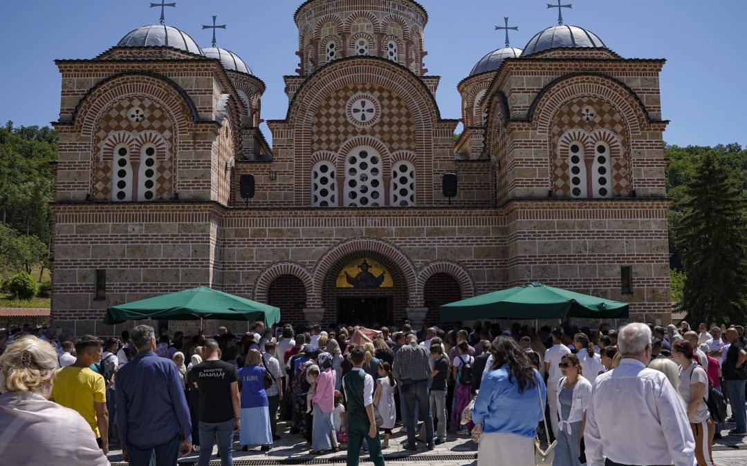 Величанствена свечаност у манастиру Ћелије