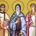 Свети мученици Мануил, Савел и Исмаил