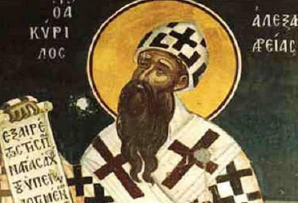 Свети Кирило Александријски