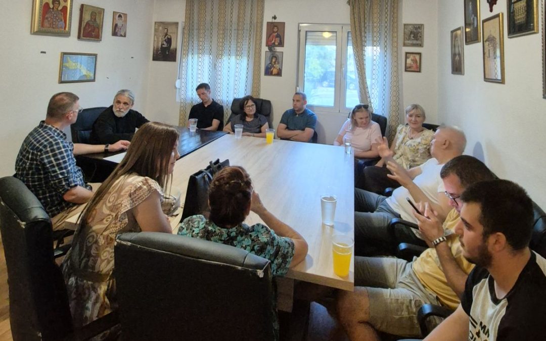 Духовни разговори о Светој тајни покајања и исповијести у Даниловграду