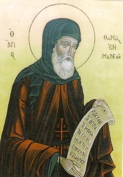 Преподобни Тома Малеин