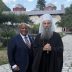 Патријарх Порфирије и пастор Бернс стигли у Пећку Патријаршију