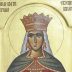 Света Евгенија – Ефросинија, српска царица Милица