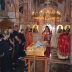 Заупокојена литургија, опијело и сахрана новопредстављеног острошког монаха Јелисеја (Радановића)