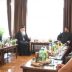 Митрополит Теодосије са студентима из Призренске летње духовне школе