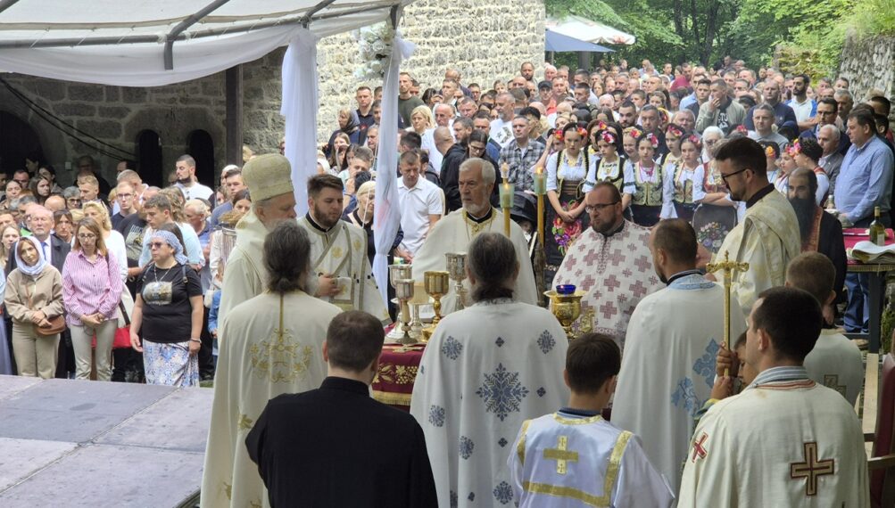 На Петровдан у Црној реци више хиљада људи