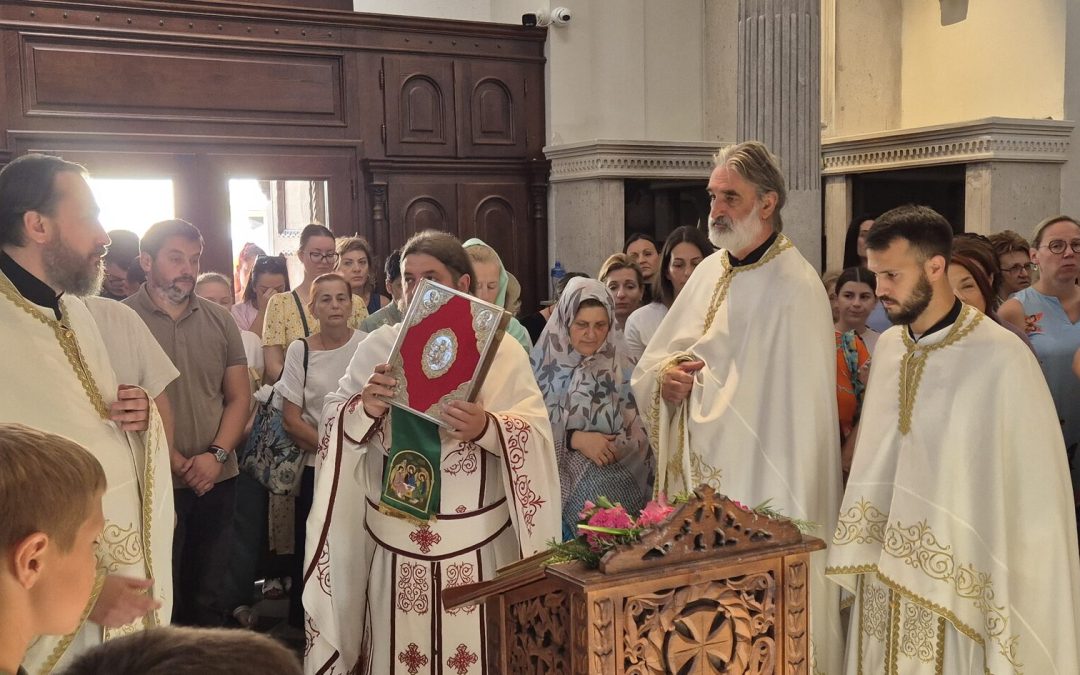 Недјеља пета по Педесетници у храму Светог архангела Михаила у Херцег Новом