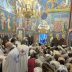 Света тајна јелеосвећења служена у храму Светог Фјодора Ушакова на Дубрави
