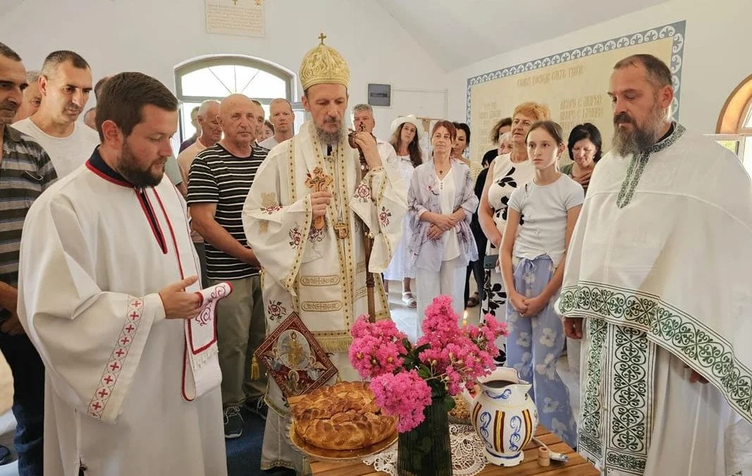 Владика Димитрије служио у Баћевићима
